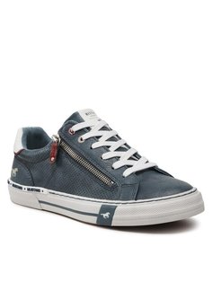 Кеды 4146-307-8 Mustang синий 44 EU