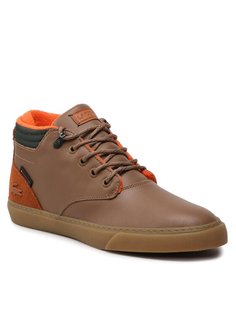 Ботинки Esparre Chukka 222 1 Cma 744CMA0031524 Lacoste Коричневый 44 EU