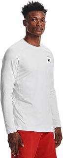 Свитшот мужской Under Armour UA CG Armour Fitted Crew белый LG