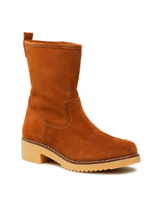 Полусапоги Eden Mid Hi 261615494 Clarks Коричневый 35,5 EU