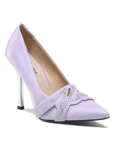 Туфли женские Karl Lagerfeld KL30919T фиолетовые 40 EU
