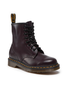 Ботинки 1460 27277626 Dr. Martens Темно-красный 36 EU