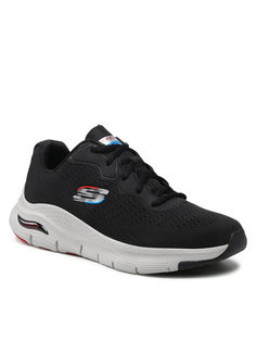 Кроссовки Infinity Cool 232303/BLK Skechers Черный 45,5 EU