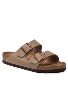 Шлепанцы Arizona 0352201 Birkenstock Коричневый 46 EU