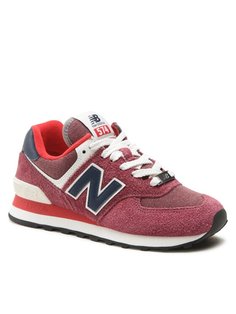 Кроссовки U574RX2 New Balance Бордовый 44 EU