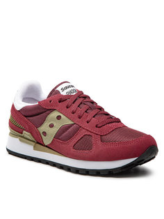 Кроссовки Shadow Original S2108-821 Saucony Бордовый 46,5 EU