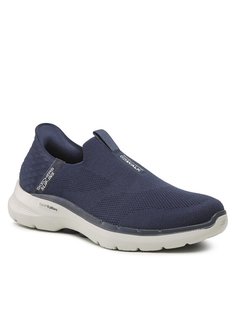 Кроссовки Go Walk 6 216278/NVY Skechers синий 44,5 EU