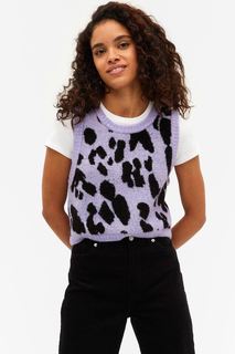 Жилет женский Monki 1098972002 фиолетовый XS (доставка из-за рубежа)