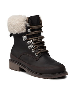 Ботинки Okab Teens T12628 EMU Australia Коричневый 31 EU