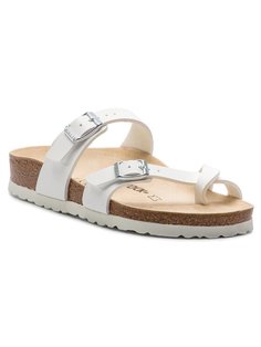 Шлепанцы Mayari 0071053 Birkenstock белый 43 EU