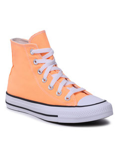 Кеды Ctas Hi A04392C Converse оранжевый 44,5 EU