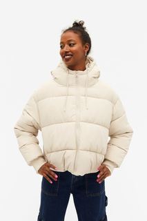 Куртка женская Monki 0879778001 бежевая XS (доставка из-за рубежа)