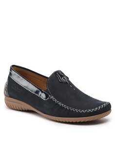 Мокасины 26.090.26 Gabor синий 35,5 EU