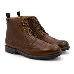 Ботинки мужские Clarks Bowzer Hi 26162802 коричневые 40 EU