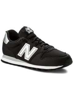 Кроссовки GM500KSW New Balance Черный 40 EU