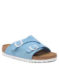 Шлепанцы Zurich Bs 1025010 Birkenstock синий 38 EU