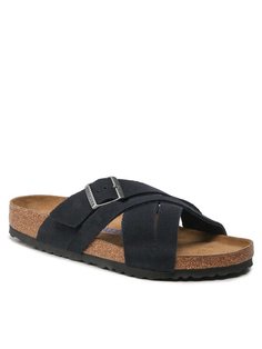 Шлепанцы Lugano 1020935 Birkenstock синий 43 EU