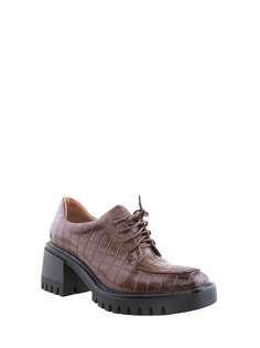 Полуботинки женские Milana 2123341 коричневые 41 RU