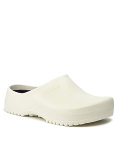 Сабо Super-Birki 0068021 Birkenstock белый 46 EU
