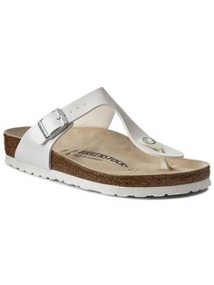 Шлепанцы Gizeh 043731 Birkenstock белый 46 EU