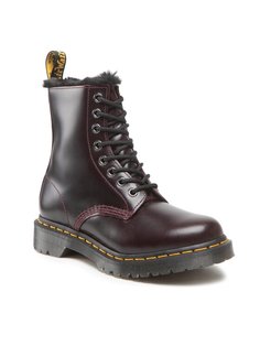 Ботинки 1460 Serena 26238601 Dr. Martens Темно-красный 38 EU