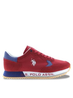 Кроссовки Cleef CLEEF001A U.S. Polo Assn. Красный 44 EU