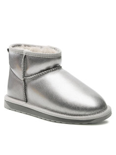 Ботинки Stinger Micro Glossy W12613 EMU Australia серебристый 41 EU