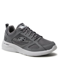 Кроссовки Fallford 58363/CCBK Skechers серый 45 EU