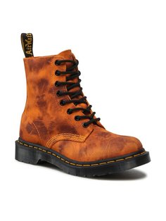 Ботинки 1460 Pascal 27962806 Dr. Martens оранжевый 41 EU
