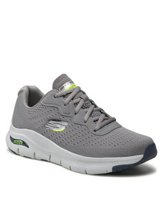 Кроссовки Infinity Cool 232303/GRY Skechers серый 43 EU