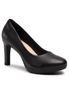 Туфли женские Clarks Ambyr Joy 261577644 черные 41 EU