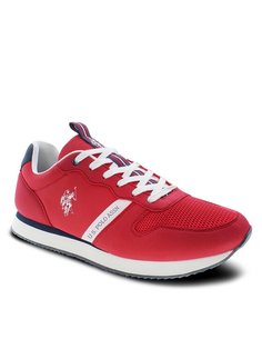 Кроссовки Nobil NOBIL009 U.S. Polo Assn. Красный 43 EU