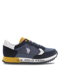 Кроссовки Cleef CLEEF001A U.S. Polo Assn. синий 45 EU