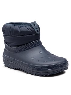 Полусапоги Classic Neo Puff Shorty Boot W 207311 Crocs синий 34,5 EU