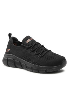 Кроссовки BOBS SPORT Color Connect 117121/BBK Skechers Черный 39,5 EU