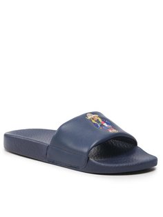 Шлепанцы Polo Slide 809878092001 Polo Ralph Lauren синий 42 EU