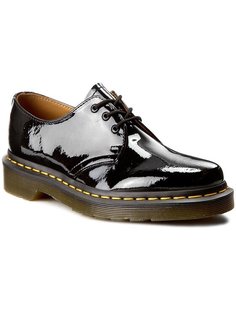 Полуботинки женские Dr. Martens 1461 10084001 черные 41 EU