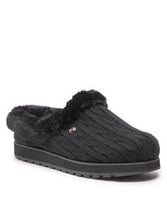 Тапочки BOBS Ice Angel 31204/BBK Skechers Черный 35,5 EU