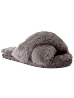 Тапочки Mayberry W11573 EMU Australia серый 40 EU