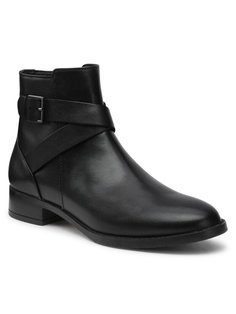 Полусапоги Hamble Buckle 261510084 Clarks Черный 36 EU