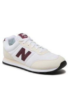 Кроссовки GM400MD1 New Balance белый 40 EU