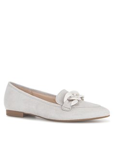 Лоферы 21.301.19 Gabor серый 38 EU