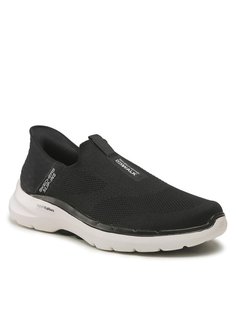 Кроссовки Go Walk 6 216278/BLK Skechers Черный 45,5 EU