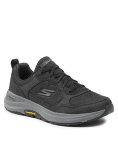 Кроссовки Go Walk Outdoor 216107/BKCC Skechers Черный 44,5 EU