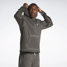 Худи мужское Reebok BB BASKETBALL BI-DYE HOOD серое S