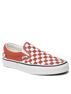 Слипоны Classic Slip-O VN0A7Q5DGWP1 Vans оранжевый 41 EU