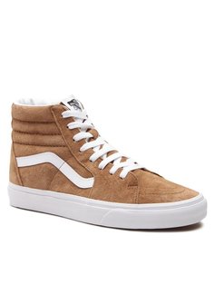 Кеды Sk8-Hi VN0005U9TBN1 Vans Коричневый 44 EU