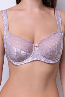 Бюстгальтер женский Lauma Silk jasmine фиолетовый 75J