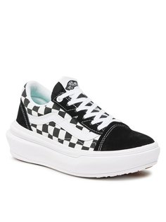 Кроссовки Old Skool Over VN0A7Q5E95Y1 Vans Черный 42 EU