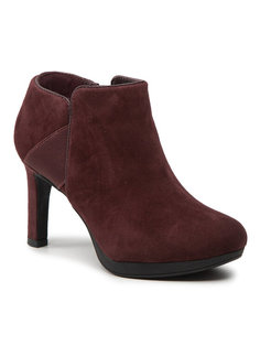 Ботильоны Ambyr Gem 261686014 Clarks Коричневый 36 EU